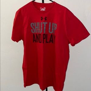 Men’s Under Armour t shirt heat gear